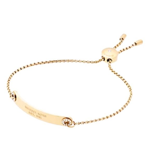 NWT MICHAEL KORS Haute Hardware Gold-Tone Bracelet - Picture 2 of 4